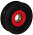 Fenner Drives RA3502 17 Inside x 3-1/2" Outside Diam, 0.44" Wide Pulley Slot, Glass Reinforced Nylon Idler Pulley