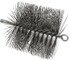 Schaefer Brush 36406 6" Diam Round, Tempered Steel Wire Chimney Brush