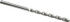 Cleveland C03000 Jobber Length Drill Bit: #28, 118 °, High Speed Steel