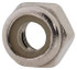 Value Collection NL5XX00400-050B Hex Lock Nut: Insert, Nylon Insert, Grade 316 & A4 Stainless Steel, Uncoated