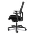 HON COMPANY I2MM2AMC10BT Ignition 2.0 4-Way Stretch Mid-Back Mesh Task Chair, Adjustable Lumbar Support, Black Seat/Back, Black Base