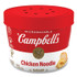 CAMPBELL'S 35100010 Chicken Noodle, 15.4 oz Bowl, 8/Carton