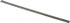 PEC Tools 401-012EZ Steel Rule: 12" OAL, 4R Graduation, Flexible, 1/2" OAW