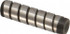 Holo-Krome 04028 Spiral Vent Pull Out Dowel Pin: 5/16 x 1-1/4", Alloy Steel, Grade 4000, Black Luster Finish