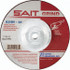 Sait 20085 Depressed Center Wheel: Type 27, 7" Dia, Aluminum Oxide