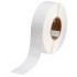 Brady 104789 Label Maker Label: White, Nylon, 1-3/4" OAW, 3,000 per Roll