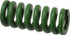 Associated Spring Raymond 106-407 Die Spring: 3/4" Hole Dia, 3/8" Rod Dia, 1-3/4" Free Length, Green