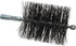 Schaefer Brush 43336 Double Stem/Spiral Tube Brush: 3-3/4" Dia, 7-1/2" OAL