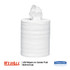 KIMBERLY-CLARK PROFESSIONAL WypAll® 05820 L30 Towels, Center-Pull Roll, 9.8 x 15.2, White, 300/Roll, 2 Rolls/Carton