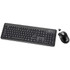 BUSLINK MEDIA Buslink RF-6577L-BK i-rocks RF-6577L Keyboard and Mouse - USB Wireless RF Keyboard - USB Wireless RF Mouse - Laser - 1600 dpi