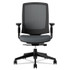 HON COMPANY 2281VA19T Lota Series Mesh Mid-Back Work Chair, Supports Up to 250 lb, 17.13" to 21.13" Seat Height, Charcoal Seat/Back, Black Base