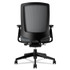 HON COMPANY 2281VA19T Lota Series Mesh Mid-Back Work Chair, Supports Up to 250 lb, 17.13" to 21.13" Seat Height, Charcoal Seat/Back, Black Base