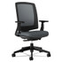 HON COMPANY 2281VA19T Lota Series Mesh Mid-Back Work Chair, Supports Up to 250 lb, 17.13" to 21.13" Seat Height, Charcoal Seat/Back, Black Base