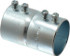 Cooper Crouse-Hinds 464 Conduit Coupling: For EMT, Steel, 1-1/2" Trade Size