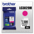 BROTHER INTL. CORP. LC3029M LC3029M INKvestment Super High-Yield Ink, 1,500 Page-Yield, Magenta