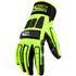 Ringers Gloves 297-13 Cut & Puncture Resistant Gloves; Glove Type: Cut-Resistant; Impact-Resistant ; Primary Material: Kevlar ; Women's Size: 3X-Large ; Men's Size: 4X-Large ; Color: Green; Black ; Lining Material: Kevlar