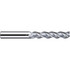 Fraisa 15512684 Corner Radius End Mill: 20 mm Dia, 105 mm LOC, 2.5 mm Radius, 3 Flutes, Solid Carbide