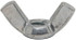Value Collection 863164PR 1/4-20 UNC, Zinc Plated, Steel Standard Wing Nut
