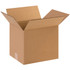 B O X MANAGEMENT, INC. 121010 Partners Brand Corrugated Boxes, 12in x 10in x 10in, Kraft, Pack Of 25