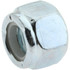 Value Collection 52591377-100 Hex Lock Nut: Insert, Nylon Insert, 1/2-13, Grade 5 Steel, Zinc-Plated