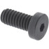 Unbrako 103509 Low Head Socket Cap Screw: M6 x 1, 12 mm Length Under Head, Low Socket Cap Head, Hex Socket Drive, Alloy Steel, Black Oxide Finish