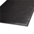 MILLENNIUM MAT COMPANY Guardian 14030500 Clean Step Outdoor Rubber Scraper Mat, Black Ribbon Ribbed Polypropylene Surface, 36" x 60"
