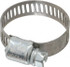 IDEAL TRIDON 300008706 Worm Gear Clamp: SAE 8, 7/16 to 1" Dia, Carbon Steel Band