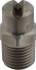 Bete Fog Nozzle 1/4NF3065@5 Stainless Steel Standard Fan Nozzle: 1/4" Pipe, 65 ° Spray Angle