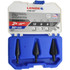 Lenox 30889889 Drill Bit Set: Step Drill Bits, 3 Pc, 1" Drill Bit Size, High Speed Steel