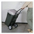 SAFCO PRODUCTS 4069 Tuff Truck Continuous Handle Hand Truck, 400 lb Capacity, 14.5 x 45.5, Black