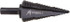 Greenlee 30008C Step Drill Bits: 1/2" to 1" Hole Dia, Cobalt, 3 Hole Sizes