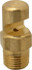 Bete Fog Nozzle 1/8FF073145@4 Brass Extra Wide Fan Nozzle: 1/8" Pipe, 145 ° Spray Angle