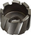 Hougen 11165 Annular Cutter: 1-5/16" Dia, 1/2" Depth of Cut, High Speed Steel