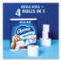 PROCTER & GAMBLE Charmin® 08813 Ultra Soft Bathroom Tissue, Mega Roll, Septic Safe, 2-Ply, White, 224 Sheets/Roll, 12 Rolls/Pack, 4 Packs/Carton