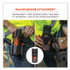 TENACIOUS HOLDINGS, INC. ergodyne® 19181 Squids 5540 Handheld Barcode Scanner Holster with Belt Loop, Large, 2.75 x 3.5 x 8, Polyester, Gray