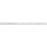 Starrett 51459 Beveled Straight Edge: 48" Long, 2-13/32" Wide, 7/32" Thick