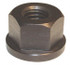 Morton Machine Works CN-10SS 3/8-16, 7/8" Flange Diam, 1/2" High, 11/16" Across Flats, Flange Nut