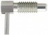 Vlier SSFRS375 3/8-16, 0.62" Thread Length, 1/4" Plunger Diam, 0.25 Lb Init to 1.25 Lb Final End Force, Stainless Steel Locking L Handle Plunger