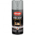 Krylon K01407777 High Heat Spray Paint: Aluminum, Satin, 12 oz