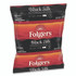 KEURIG DR PEPPER Folgers® 00016 Coffee Filter Packs, Black Silk, 1.4 oz Pack, 40Packs/Carton