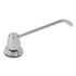 BOBRICK WASHROOM 8226 Counter-Mounted Soap Dispenser, 34 oz, 3 x 4 x 6, Stainless Steel