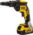 DeWALT DCF622M2 Cordless Screwdriver: 20V, 1/4" Bit Holder, 2,000 RPM