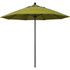 California Umbrella 194061627624 Patio Umbrellas; Fabric Color: Ginkgo ; Base Included: No ; Fade Resistant: Yes ; Diameter (Feet): 9 ; Canopy Fabric: Pacifica