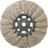 Divine Brothers 300009AH Unmounted Ventilated Bias Buffing Wheel: 8" Dia, 1/2" Thick, 5/8" Arbor Hole Dia