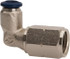 PRO-SOURCE 2558014465PRO Push-To-Connect Tube to Female & Tube to Female NPT Tube Fitting: 1/4" Thread, 1/4" OD