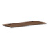 HON COMPANY PLRW6024LE1 Mod Worksurface, Rectangular, 60w x 24d, Sepia Walnut