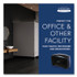 KIMBERLY-CLARK PROFESSIONAL Professional* 09551 Cored JRT Jumbo Combination Tissue Dispenser, 20.4 x 5.8 x 13.1, Smoke/Gray
