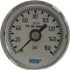 Wika 9118080 Pressure Gauge: 1-1/2" Dial, 0 to 160 psi, 1/8" Thread, NPT, Center Back Mount
