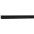 MSC BULK-PS-ACB-105 Plastic Bar: Acetal, 1/2" Thick, 48" Long, Black