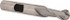 Hertel E2110024 Ball End Mill: 0.375" Dia, 0.75" LOC, 2 Flute, Cobalt